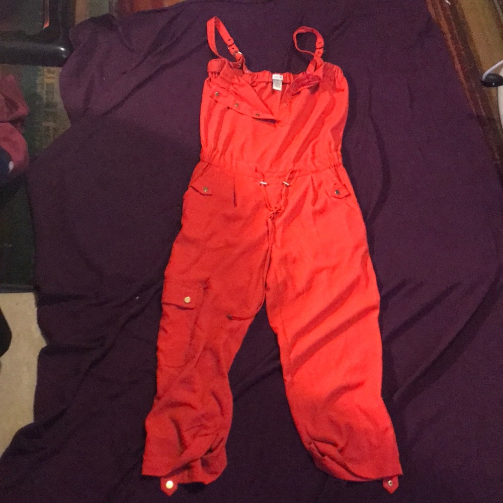 Capri jumpsuit